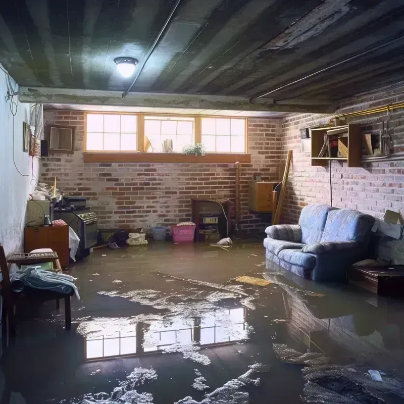 Flooded Basement Cleanup in Hamilton County, TN